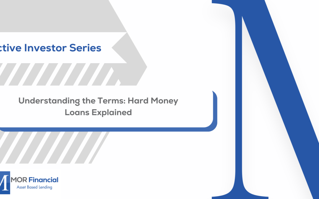 Understanding the Terms: Hard Money Loans Explained