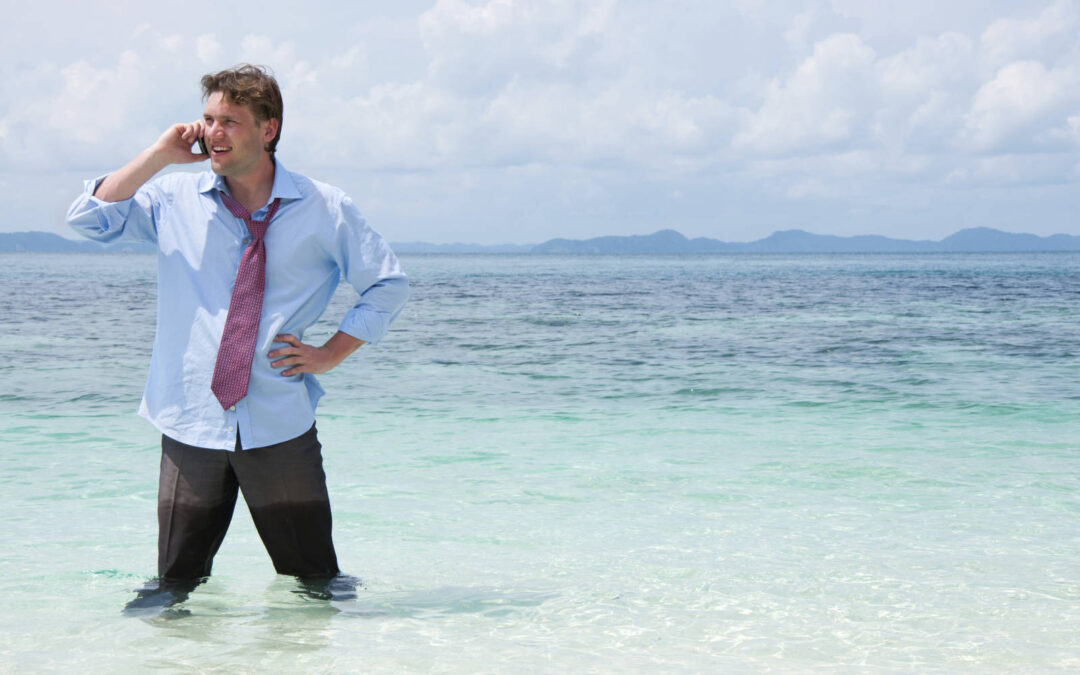 Vacation Time for an Investor